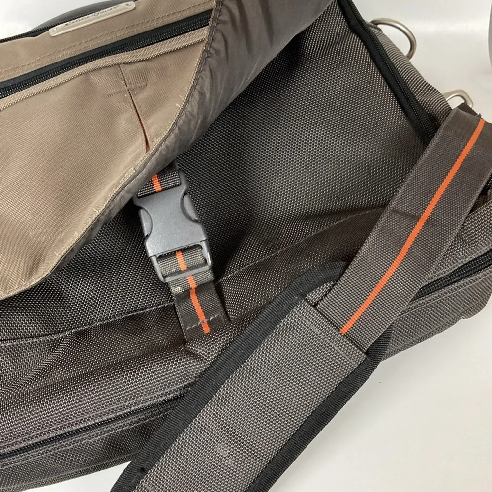 Eddie Bauer Messenger Commuter Travel Bag